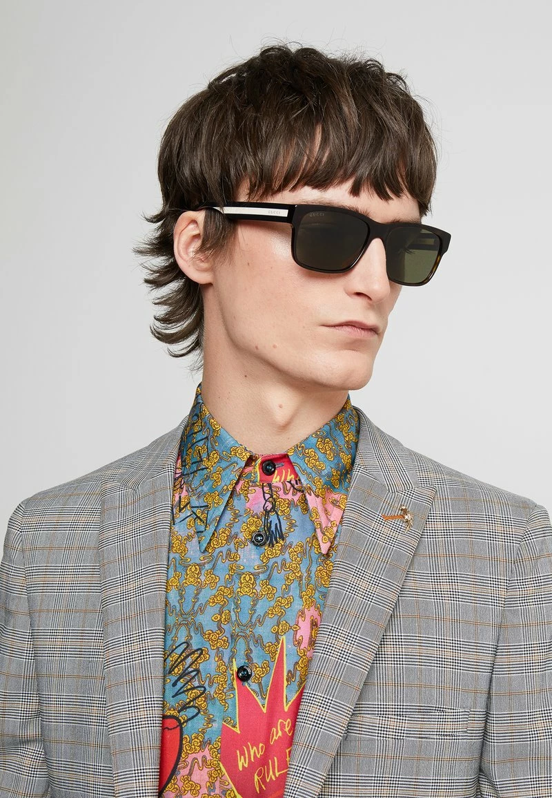 Gucci Sonnenbrille - Havana/multicolor/green - Unisex 4 Gucci Sonnenbrille - Havana/multicolor/green - Unisex – Bild 2