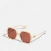 Gucci - Damen Sonnenbrille - Ivory/ivory/brown -Günstiges Gucci || Knirps Geschäft 54711362daf6445ea582c7010aefaab4