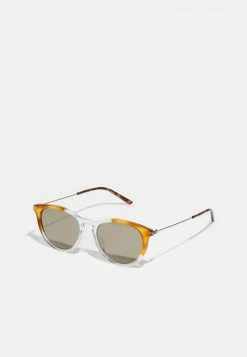 Gucci UNISEX - Sonnenbrille - Havana/silvercolored/brown