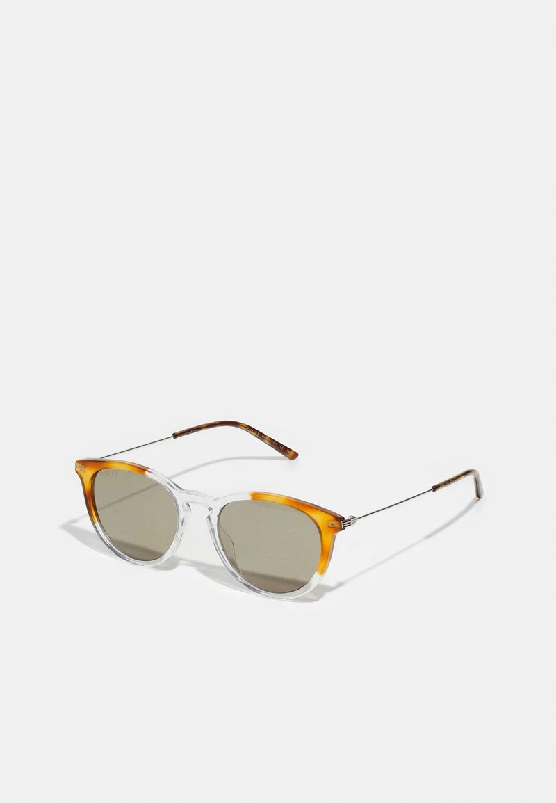 Gucci UNISEX - Sonnenbrille - Havana/silvercolored/brown 3 Gucci UNISEX - Sonnenbrille - Havana/silvercolored/brown