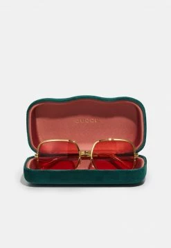 Gucci - Unisex Sonnenbrille - Gold-coloured/red 10 Gucci - Unisex Sonnenbrille - Gold-coloured/red -Günstiges Gucci || Knirps Geschäft 554bb5a790ce4c33bffc86e49dbf2a01
