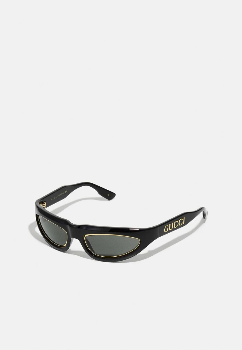 Gucci UNISEX - Sonnenbrille - Black/grey 3 Gucci UNISEX - Sonnenbrille - Black/grey