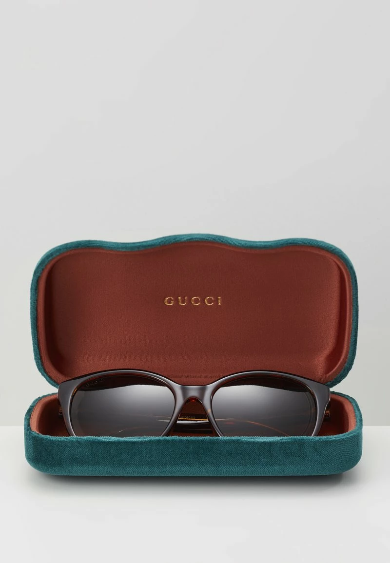Gucci Sonnenbrille - Havana/brown - Damen 6 Gucci Sonnenbrille - Havana/brown - Damen – Bild 4
