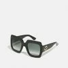 Gucci - Damen Sonnenbrille - Black/grey -Günstiges Gucci || Knirps Geschäft 56b09d8c2bdd4a119c89c1aae875107d