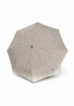 Knirps - Damen AUTOMATIC - Schirm - Beige, White