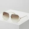 Gucci Sonnenbrille - Gold-coloured/brown - Damen -Günstiges Gucci || Knirps Geschäft 5751962fa74144cabb9a4756eacc0a35