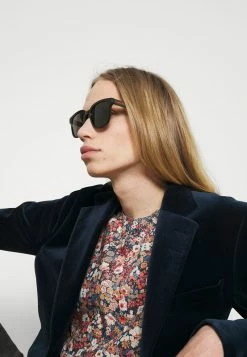 Gucci Sonnenbrille - Black/green/grey - Unisex