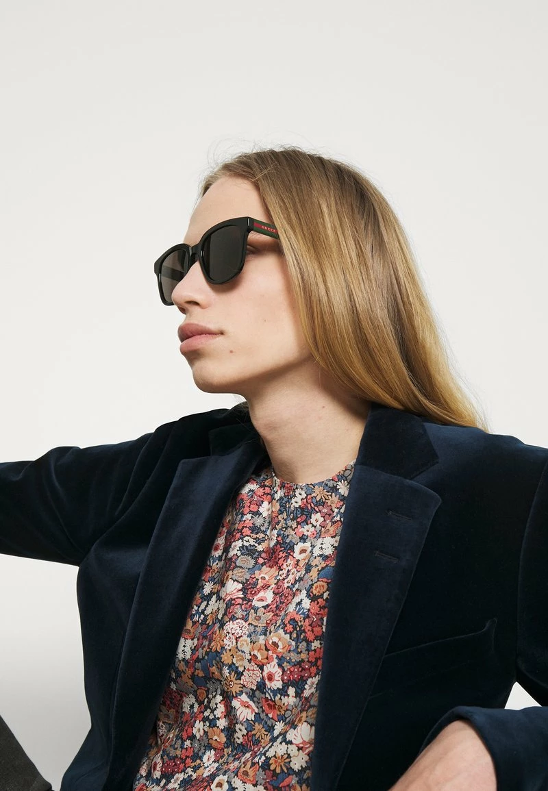 Gucci Sonnenbrille - Black/green/grey - Unisex 3 Gucci Sonnenbrille - Black/green/grey - Unisex