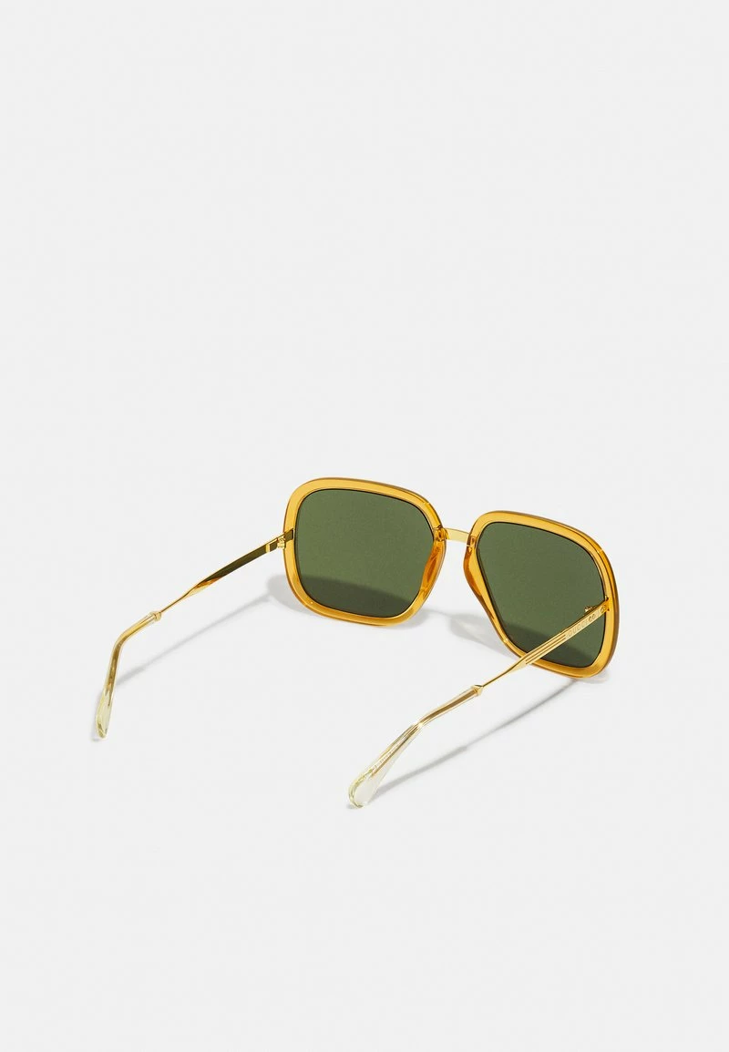 Gucci UNISEX - Sonnenbrille - Yellow/gold-coloured/green 4 Gucci UNISEX - Sonnenbrille - Yellow/gold-coloured/green – Bild 2