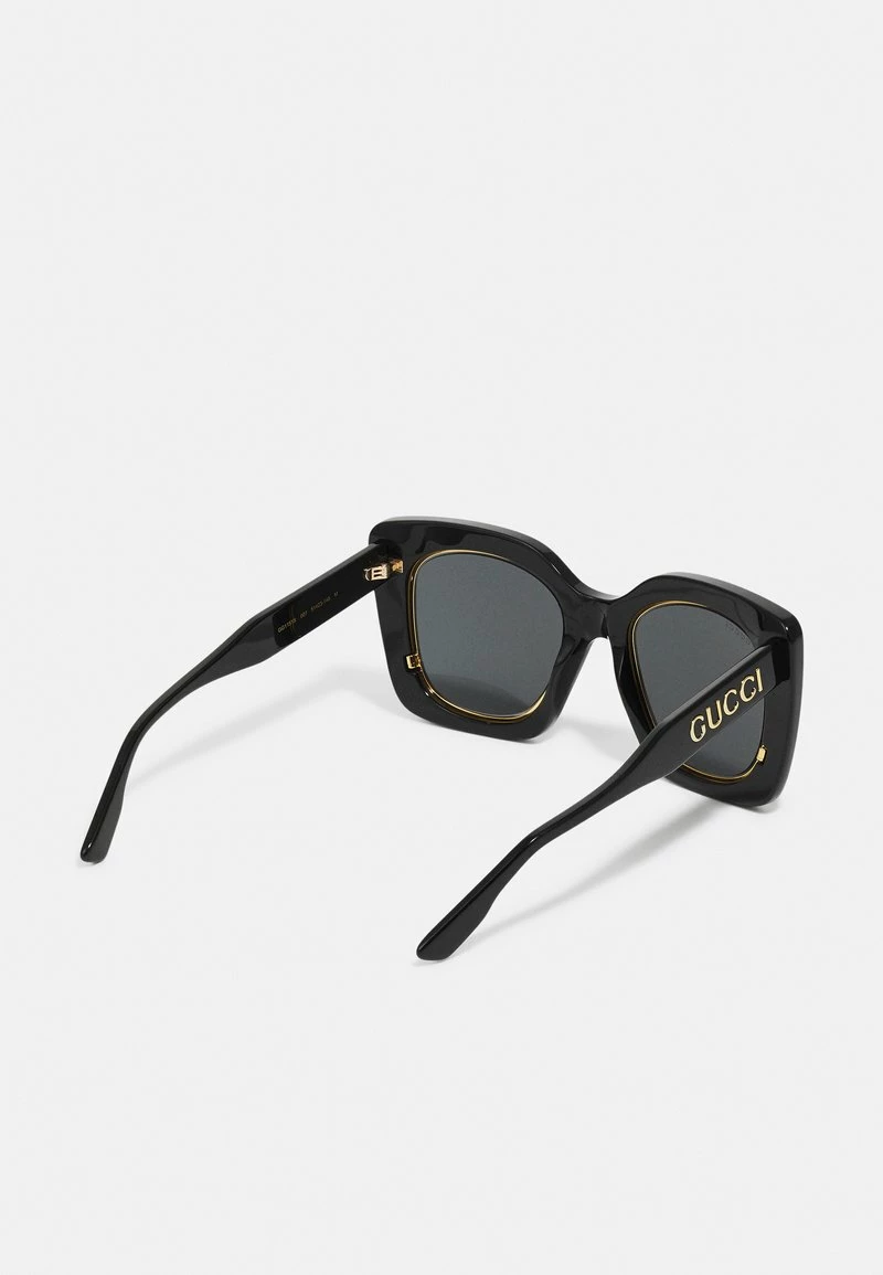 Gucci - Damen Sonnenbrille - Black/black/grey 4 Gucci - Damen Sonnenbrille - Black/black/grey – Bild 2