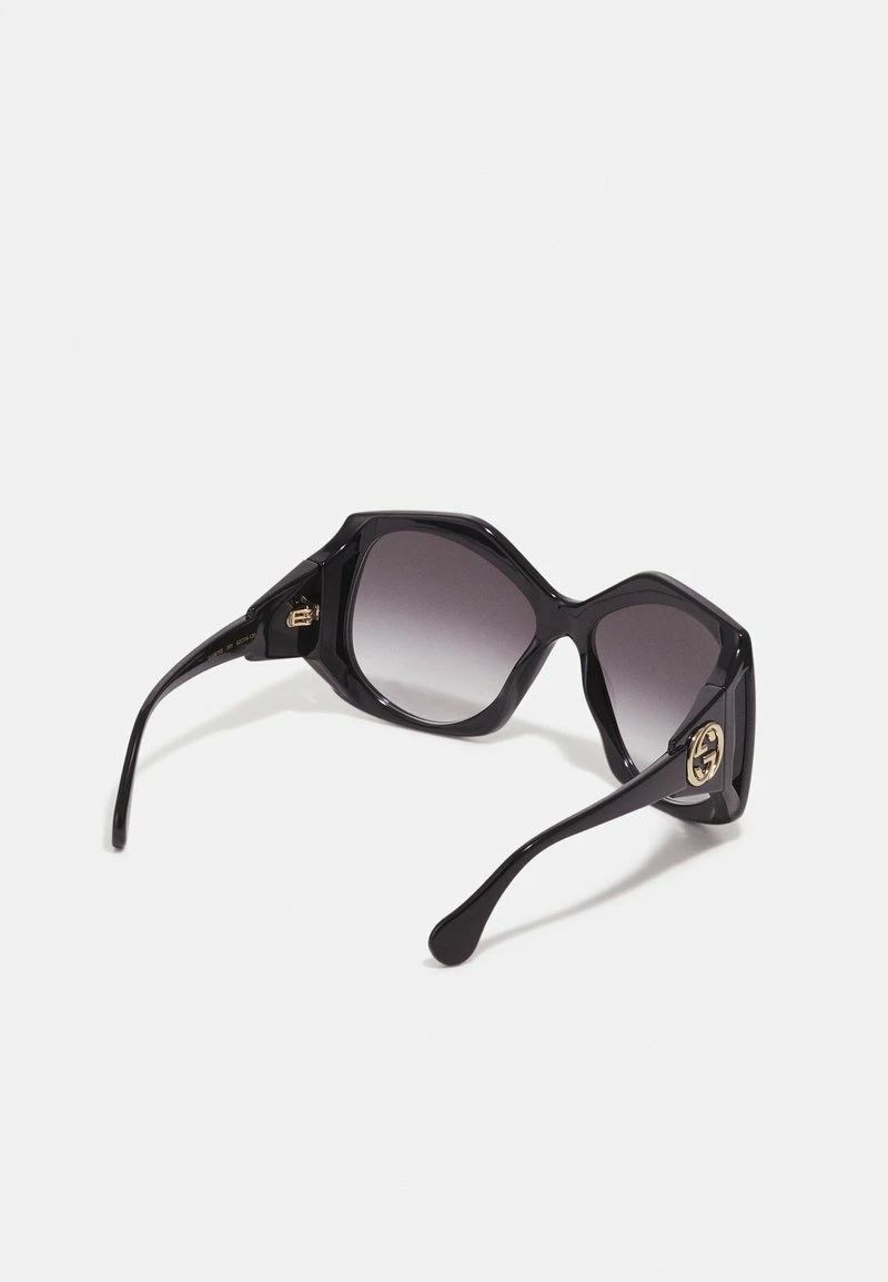 Gucci - Damen Sonnenbrille - Black/grey 4 Gucci - Damen Sonnenbrille - Black/grey – Bild 2