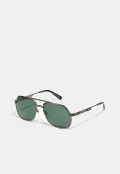 Gucci UNISEX - Sonnenbrille - Ruthenium/green