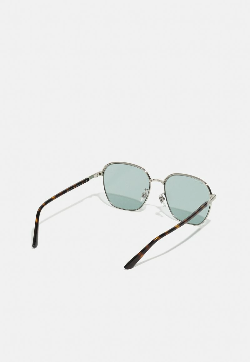 Gucci - Unisex Sonnenbrille - Silver-coloured/blue 4 Gucci - Unisex Sonnenbrille - Silver-coloured/blue – Bild 2