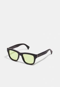 Gucci UNISEX - Sonnenbrille - Black/green