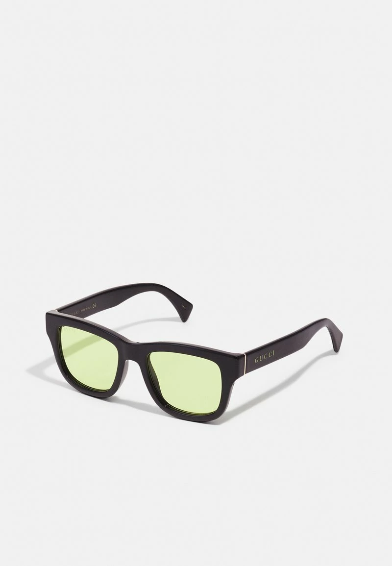 Gucci UNISEX - Sonnenbrille - Black/green 3 Gucci UNISEX - Sonnenbrille - Black/green