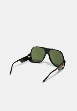 Gucci UNISEX - Sonnenbrille - Black/green -Günstiges Gucci || Knirps Geschäft 5d9fcf825c7248319424207aa3c554c6
