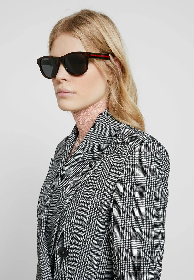 Gucci - Unisex Sonnenbrille - Havana/green/grey 6 Gucci - Unisex Sonnenbrille - Havana/green/grey – Bild 4