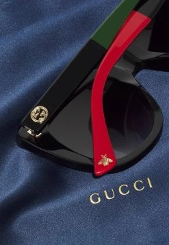 Gucci - Damen Sonnenbrille - Black/grey -Günstiges Gucci || Knirps Geschäft 5e1637ecdaf34b39b34e013d20154000