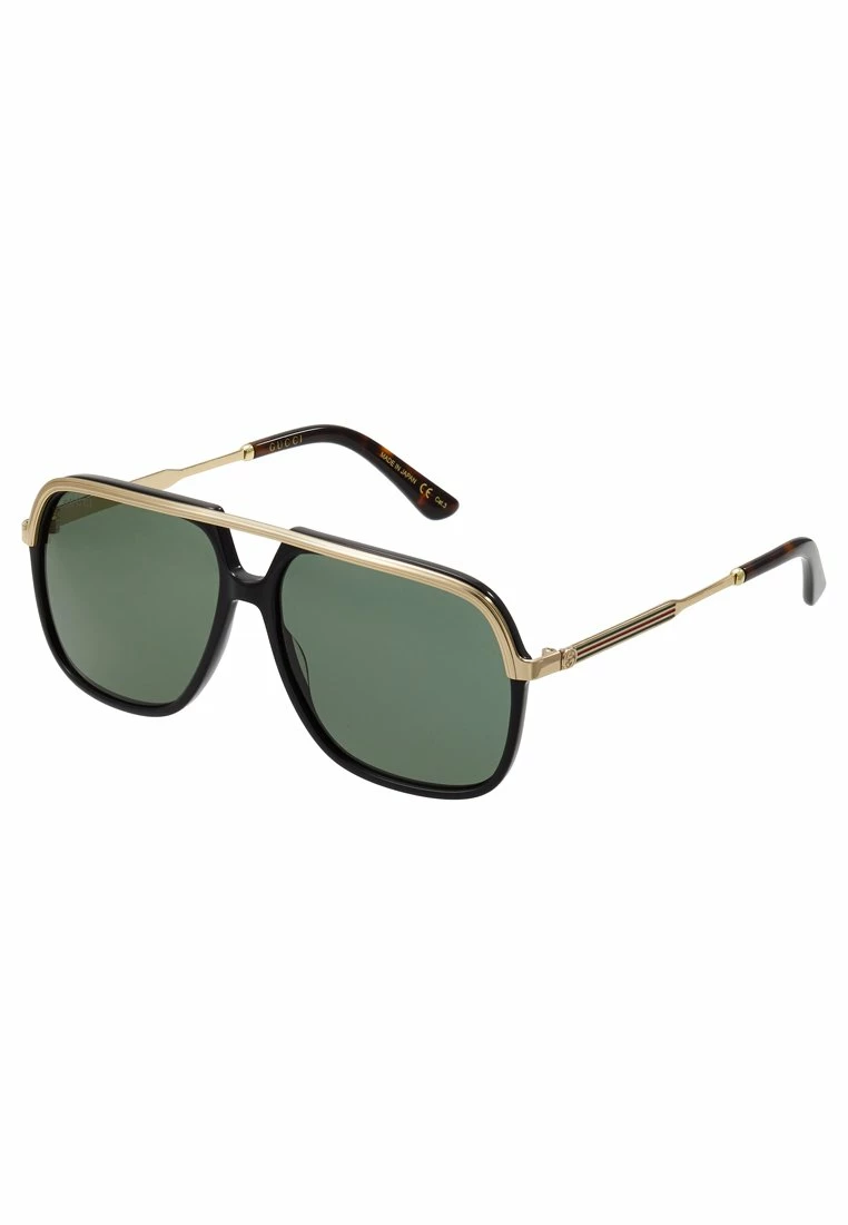 Gucci Sonnenbrille - Black/gold/green - Unisex 6 Gucci Sonnenbrille - Black/gold/green - Unisex – Bild 4