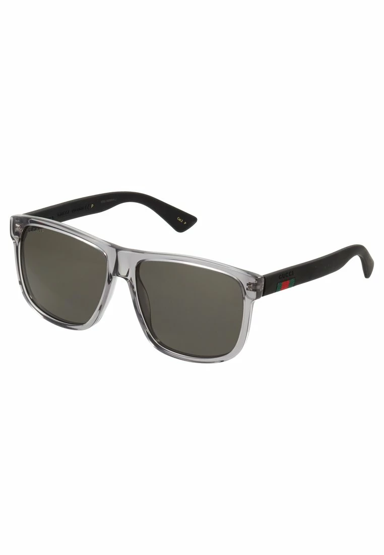 Gucci - Unisex Sonnenbrille - Grey/black 6 Gucci - Unisex Sonnenbrille - Grey/black – Bild 4