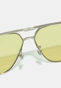 Gucci - Unisex Sonnenbrille - Silver-coloured/yellow 8 Gucci - Unisex Sonnenbrille - Silver-coloured/yellow -Günstiges Gucci || Knirps Geschäft 606c0693391f4995ad4defeffc53d40b