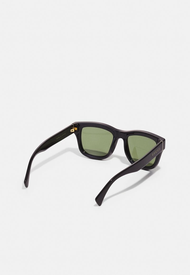 Gucci UNISEX - Sonnenbrille - Black/black/green 4 Gucci UNISEX - Sonnenbrille - Black/black/green – Bild 2