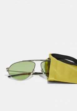 Gucci UNISEX - Sonnenbrille - Silver/green 9 Gucci UNISEX - Sonnenbrille - Silver/green -Günstiges Gucci || Knirps Geschäft 609cd0a042994d368e944c501f34fb63