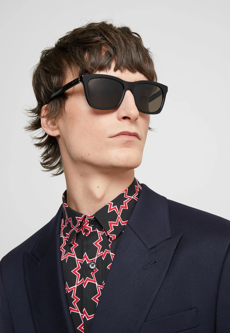 Gucci - Unisex Sonnenbrille - Black/gold-coloured/brown 4 Gucci - Unisex Sonnenbrille - Black/gold-coloured/brown – Bild 2