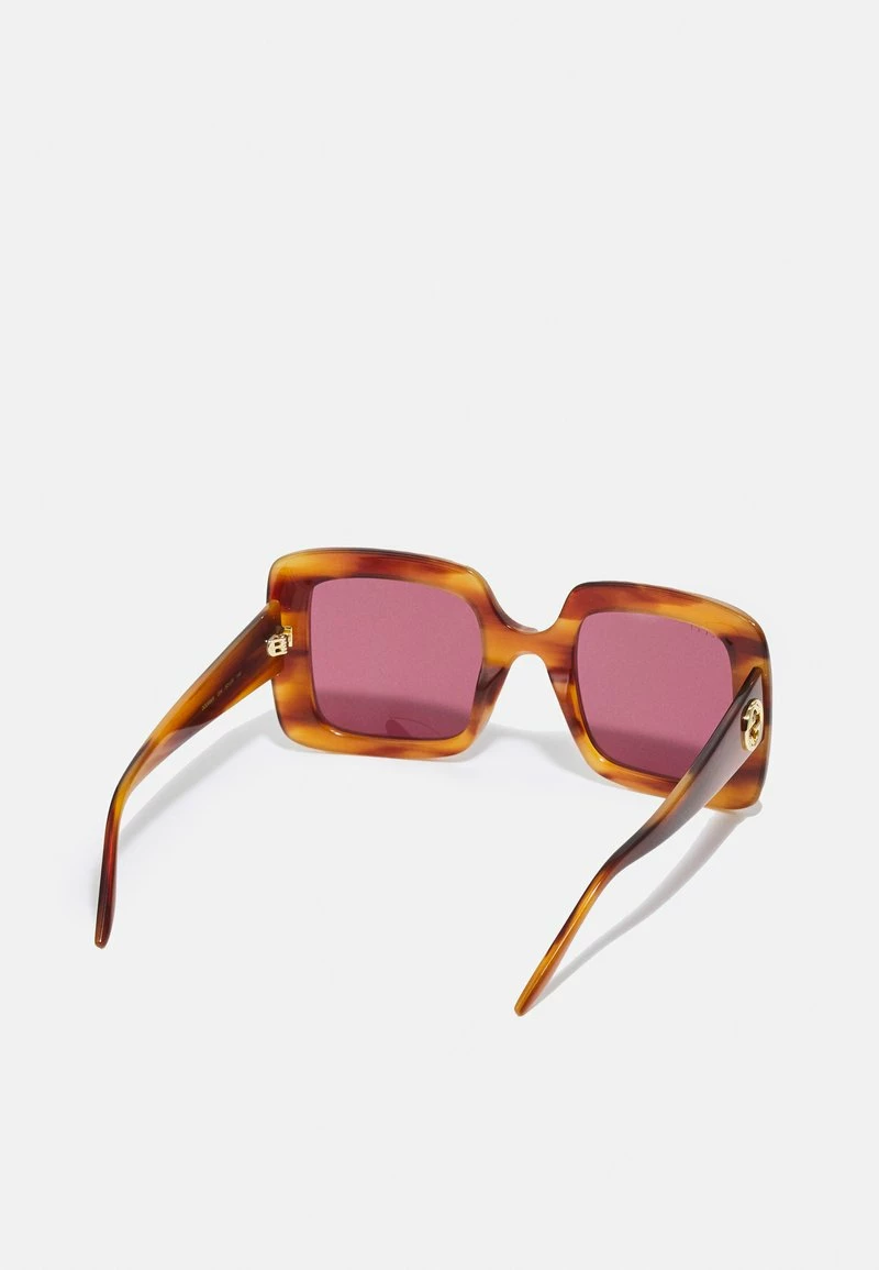 Gucci - Damen Sonnenbrille - Havana/violet 4 Gucci - Damen Sonnenbrille - Havana/violet – Bild 2