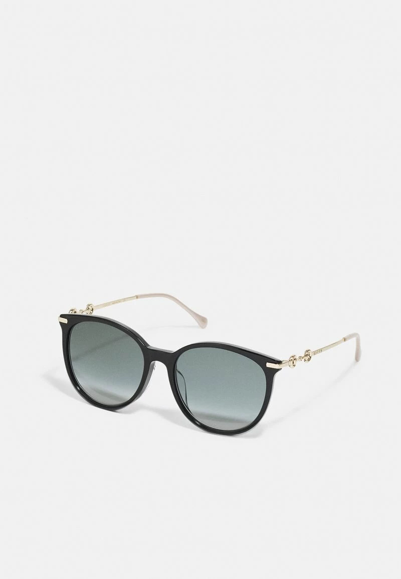 Gucci - Damen Sonnenbrille - Black/gold-coloured/grey 3 Gucci - Damen Sonnenbrille - Black/gold-coloured/grey