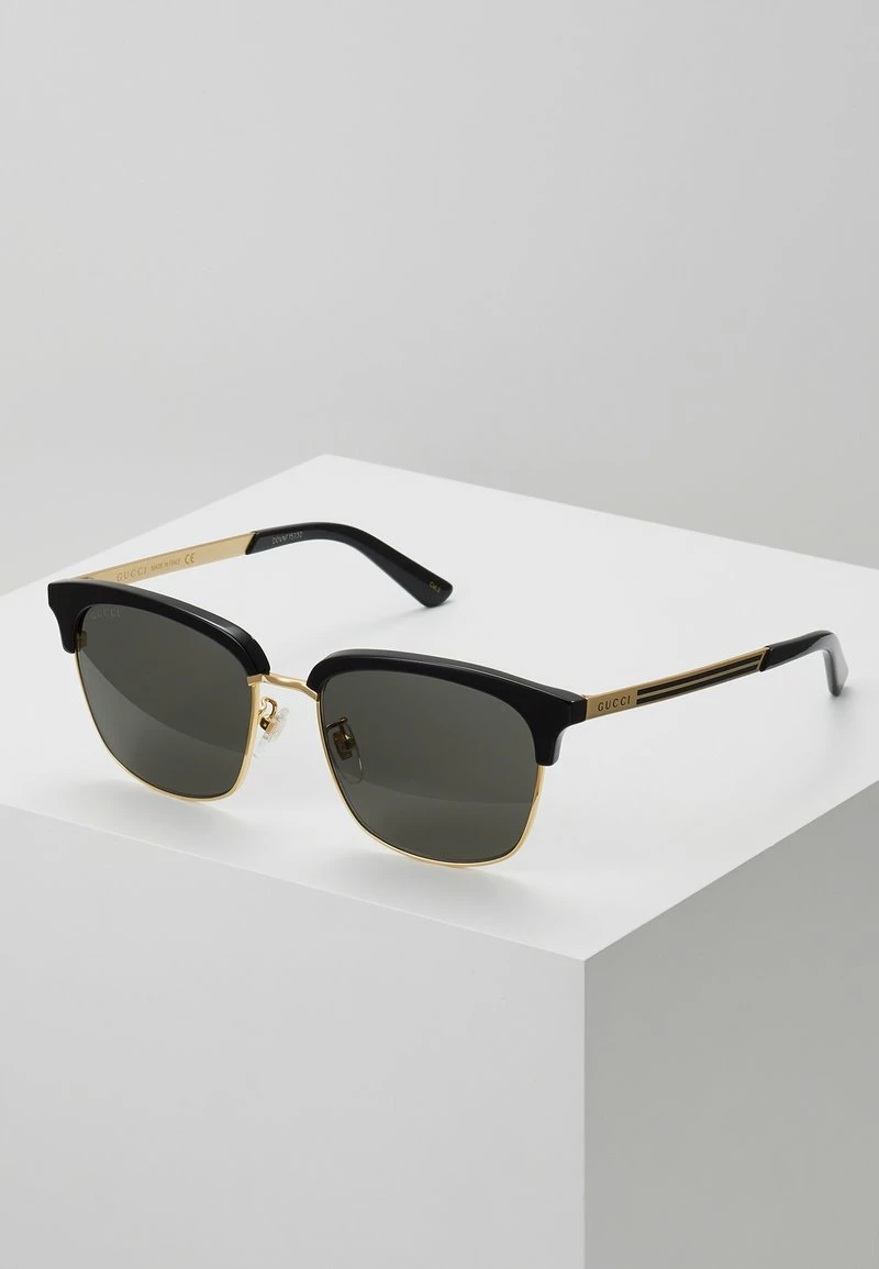 Gucci - Unisex Sonnenbrille - Black/gold-coloured/grey 3 Gucci - Unisex Sonnenbrille - Black/gold-coloured/grey