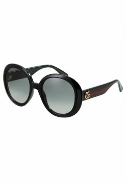 Gucci - Damen Sonnenbrille - Black/green/grey -Günstiges Gucci || Knirps Geschäft 62e46ecb09b844c1912b0081ee67bff6