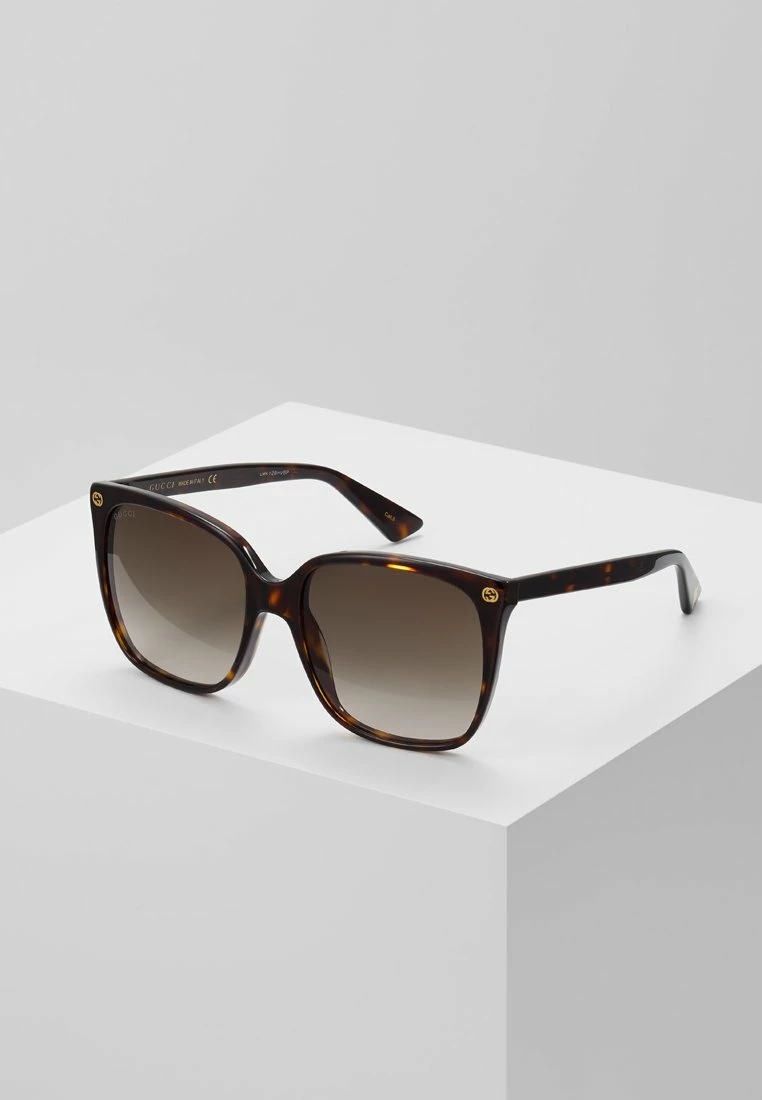 Gucci - Damen GG0022S - Sonnenbrille - Havana/brown 3 Gucci - Damen GG0022S - Sonnenbrille - Havana/brown