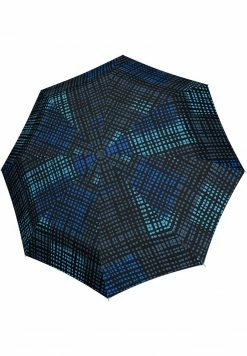 Knirps - Unisex MEDIUM DUOMATIC - Schirm - Structure Sea