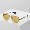 Gucci Sonnenbrille - Gold-coloured/yellow - Unisex -Günstiges Gucci || Knirps Geschäft 64d5262860914a7082e42c97fe044c24