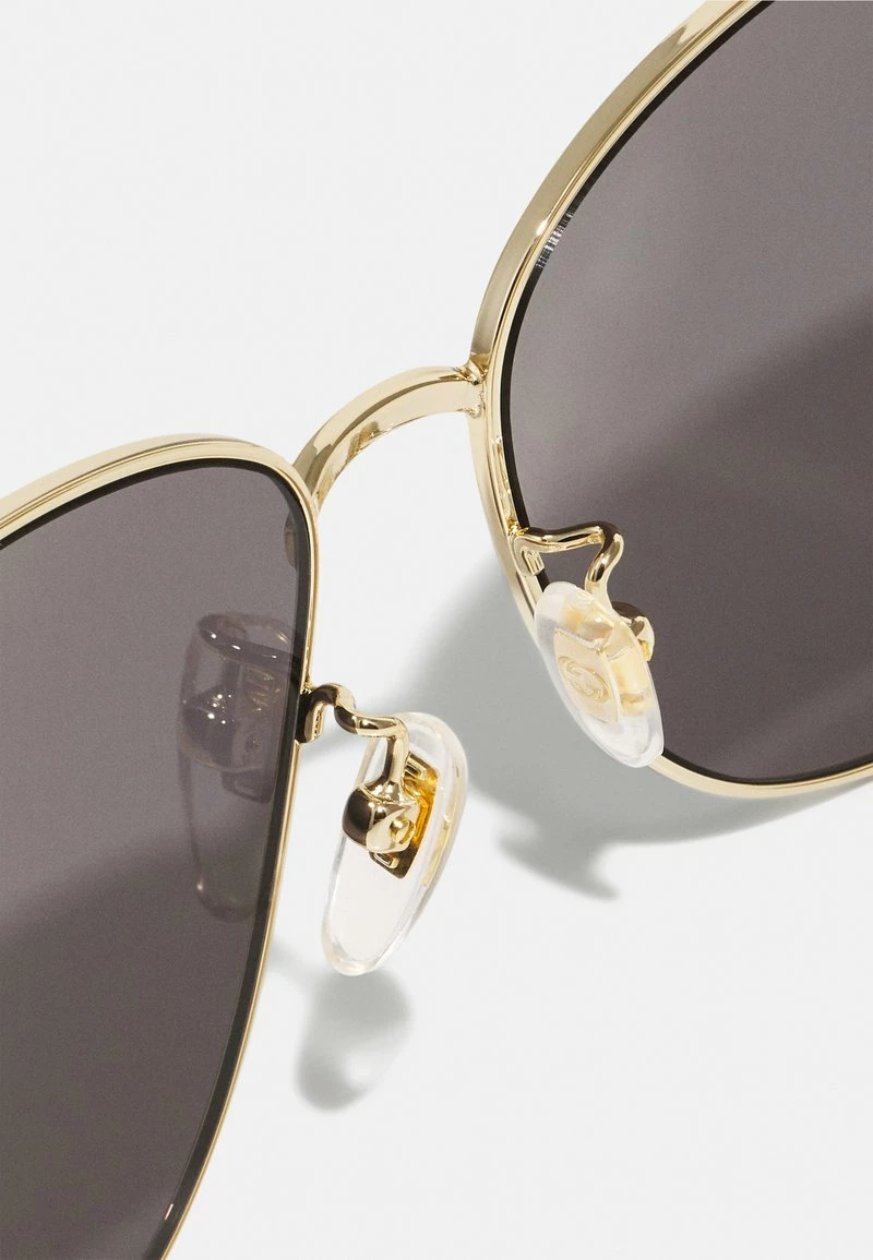 Gucci Sonnenbrille - Gold-coloured/grey - Damen 6 Gucci Sonnenbrille - Gold-coloured/grey - Damen – Bild 4