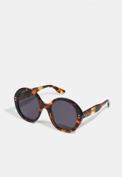 Gucci Sonnenbrille - Havana/havana/smoke - Damen