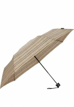 Knirps T.050 MEDIUM MANUAL - Schirm - Check Beige - Unisex