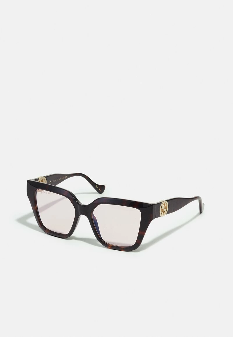 Gucci - Damen Sonnenbrille - Havana/havana/pink 3 Gucci - Damen Sonnenbrille - Havana/havana/pink