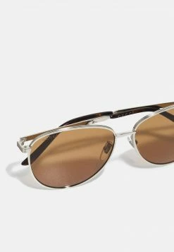 Gucci UNISEX - Sonnenbrille - Silver-coloured/brown 9 Gucci UNISEX - Sonnenbrille - Silver-coloured/brown -Günstiges Gucci || Knirps Geschäft 665b23f276584efb86d4e428225ad0b6