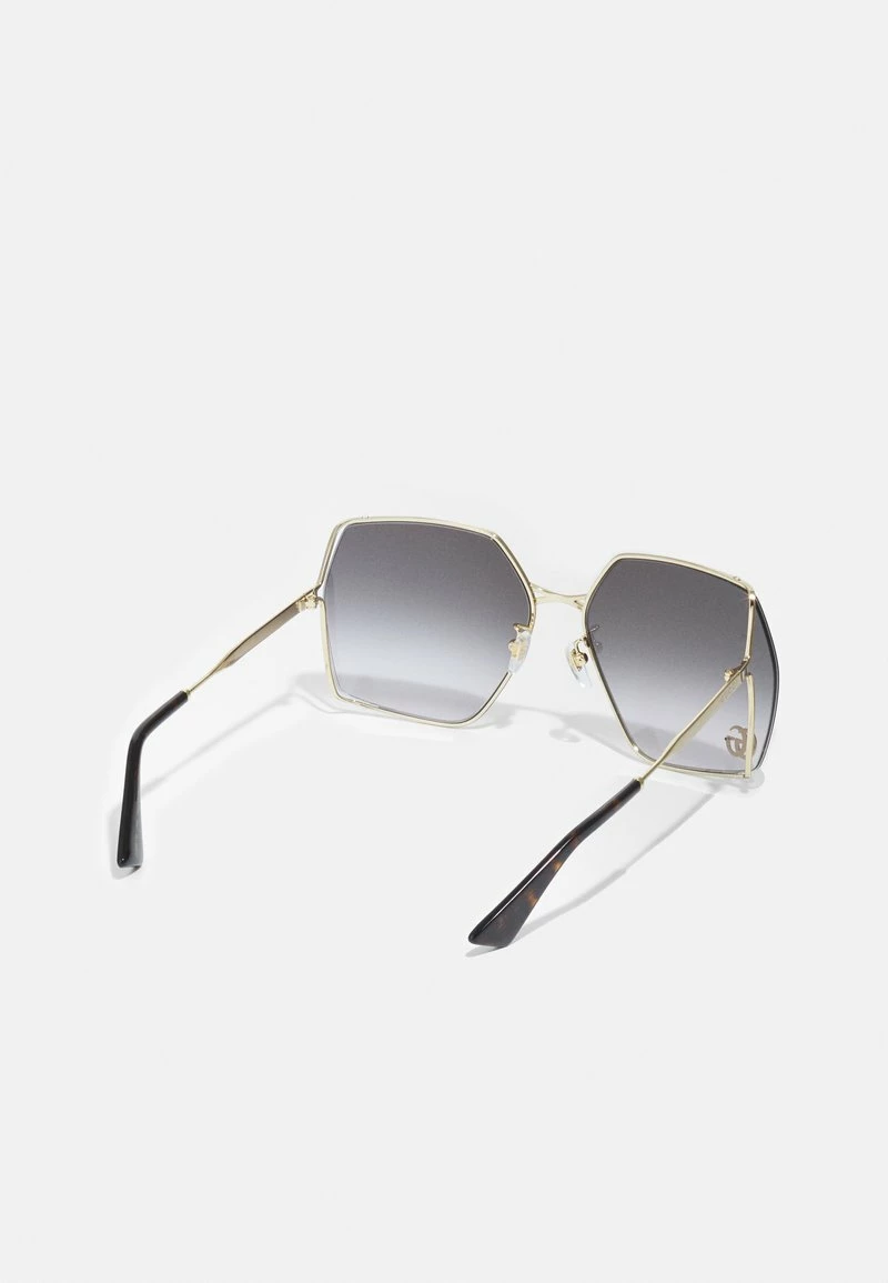 Gucci Sonnenbrille - Gold-coloured/grey - Damen 4 Gucci Sonnenbrille - Gold-coloured/grey - Damen – Bild 2