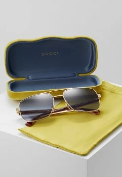 Gucci - Unisex Sonnenbrille - Gold-coloured/crystal/grey 10 Gucci - Unisex Sonnenbrille - Gold-coloured/crystal/grey -Günstiges Gucci || Knirps Geschäft 68b9443a37b947e3ab01e6adaebb78f8