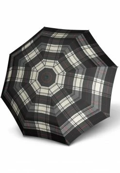 Knirps STOCKSCHIRM - Schirm - Check Black And White - Unisex