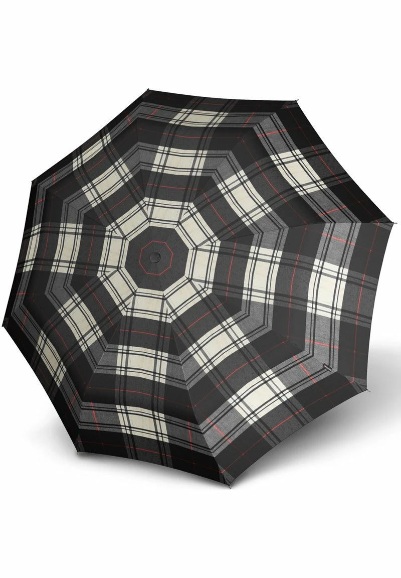 Knirps STOCKSCHIRM - Schirm - Check Black And White - Unisex 3 Knirps STOCKSCHIRM - Schirm - Check Black And White - Unisex
