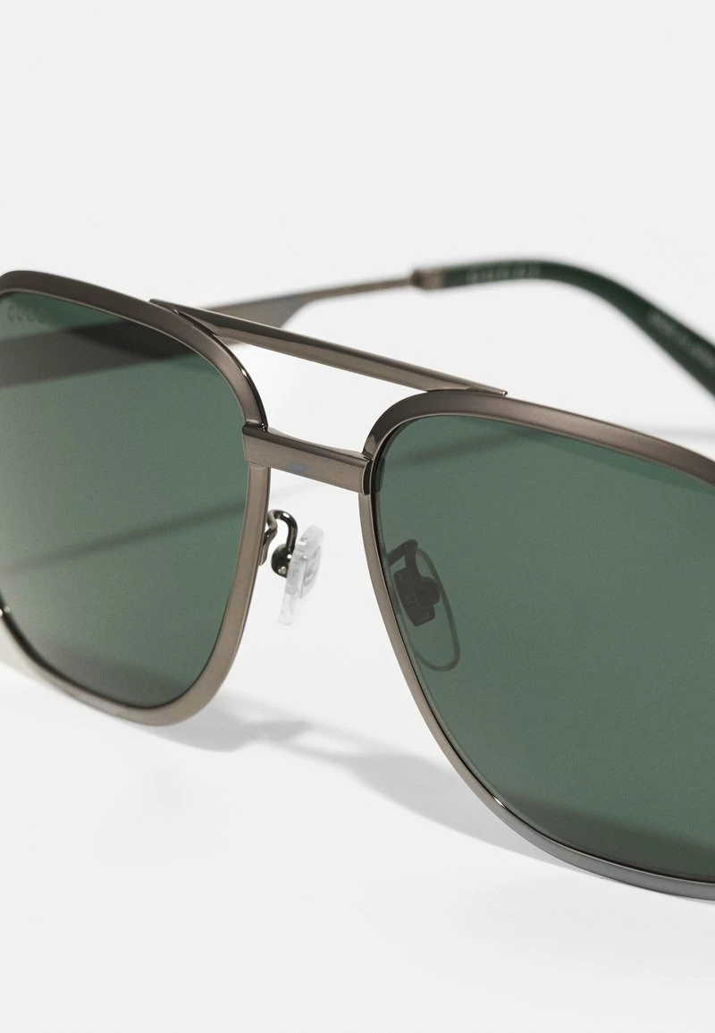 Gucci UNISEX - Sonnenbrille - Ruthenium/green 6 Gucci UNISEX - Sonnenbrille - Ruthenium/green – Bild 4
