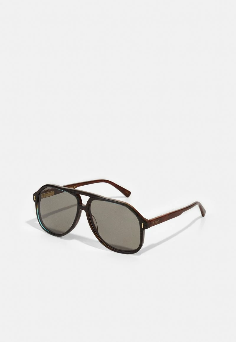 Gucci Sonnenbrille - Blue/brown/grey - Unisex 3 Gucci Sonnenbrille - Blue/brown/grey - Unisex