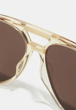 Gucci - Unisex Sonnenbrille - Brown/gold-coloured -Günstiges Gucci || Knirps Geschäft 6a10b29cec614e8db682fe3a6dad28de