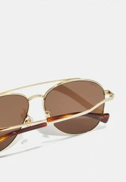Gucci - Damen Sonnenbrille - Gold-coloured/brown 8 Gucci - Damen Sonnenbrille - Gold-coloured/brown -Günstiges Gucci || Knirps Geschäft 6a7d5d1549684fb296a992f72685efe1