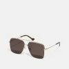 Gucci - Unisex Sonnenbrille - Gold-coloured/brown -Günstiges Gucci || Knirps Geschäft 6ac66a5e06cb48ff8a8077358a8a8be8