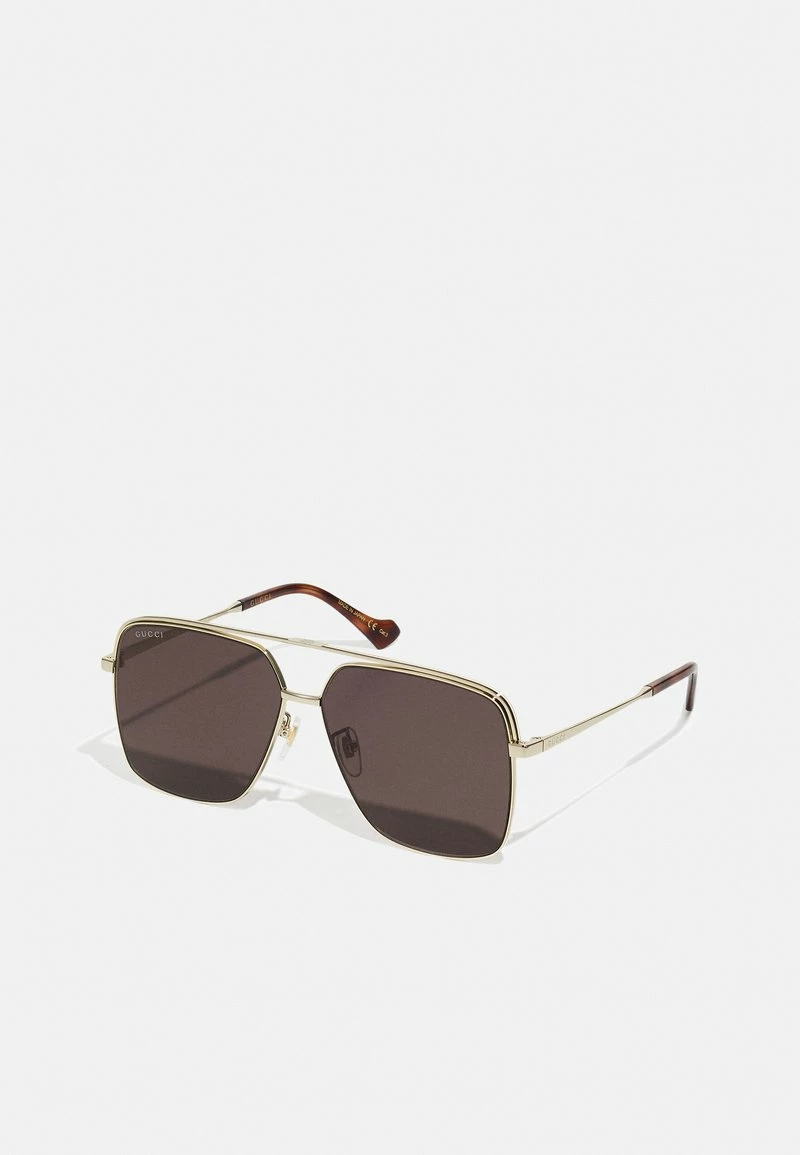 Gucci - Unisex Sonnenbrille - Gold-coloured/brown 3 Gucci - Unisex Sonnenbrille - Gold-coloured/brown